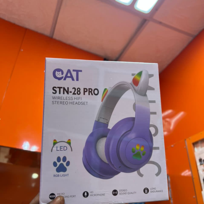 Cat STN-28 Pro Wireless HiFi Stereo Headset