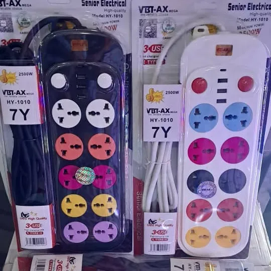 VBT-AX Extension Sockets