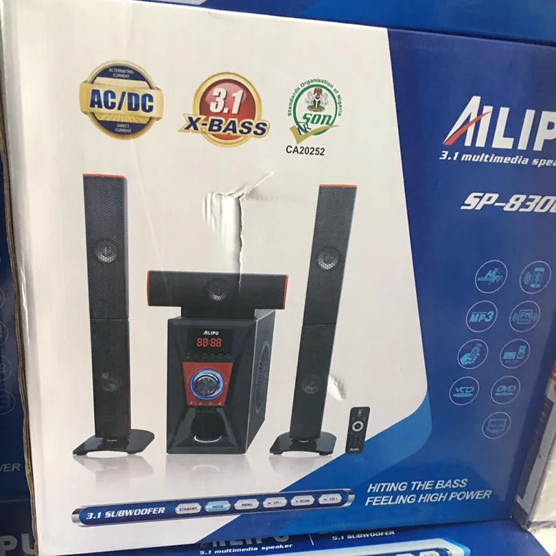 ALIPU 3.1 Multimedia Speaker System – Model SP-8306 (or SP-830?)