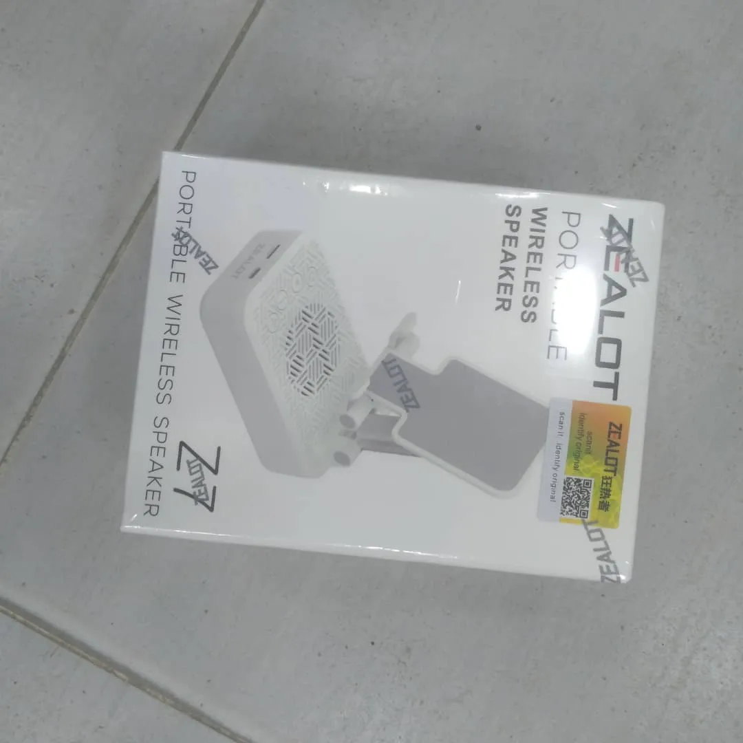 Zealot Z7 Portable Wireless Speaker