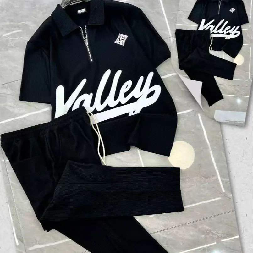 Luxury Valley Collar Polo Shirt