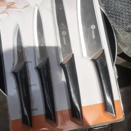 Yugawa 4-Piece Professional Kitchen Knife Set