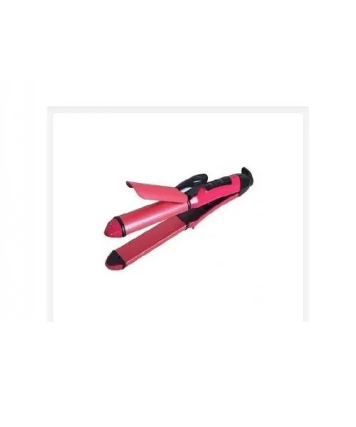 Nova 2 In 1 hair straightener and curler