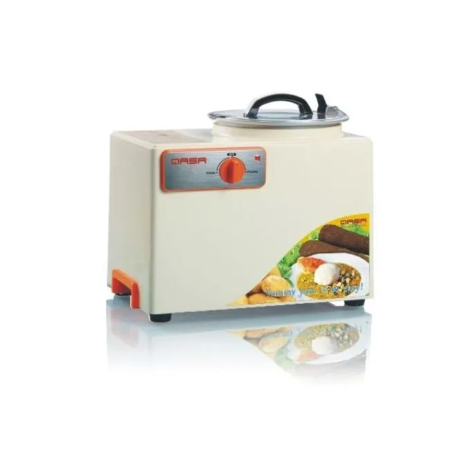 Qasa Yam Pounding Machine + Cooker QYP-6000