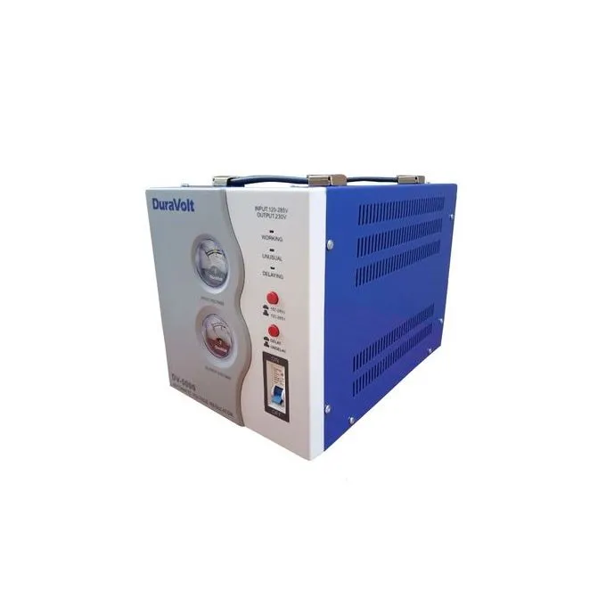 Duravolt DV 5000va (5kva) Relay Automatic Voltage Stabilizer