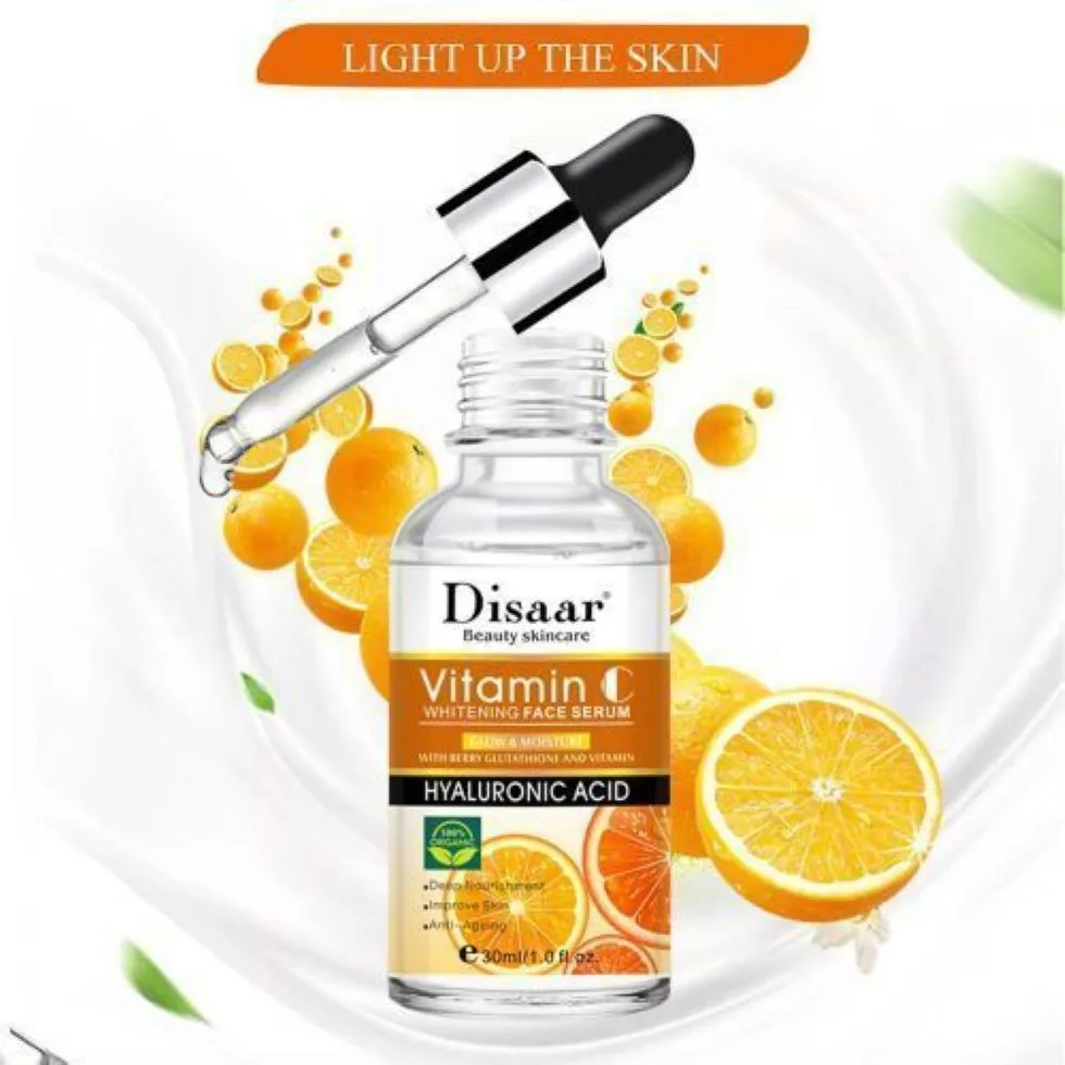 Disaar 100% Natural Vitamin C Whitening And Moisturizing Oil
