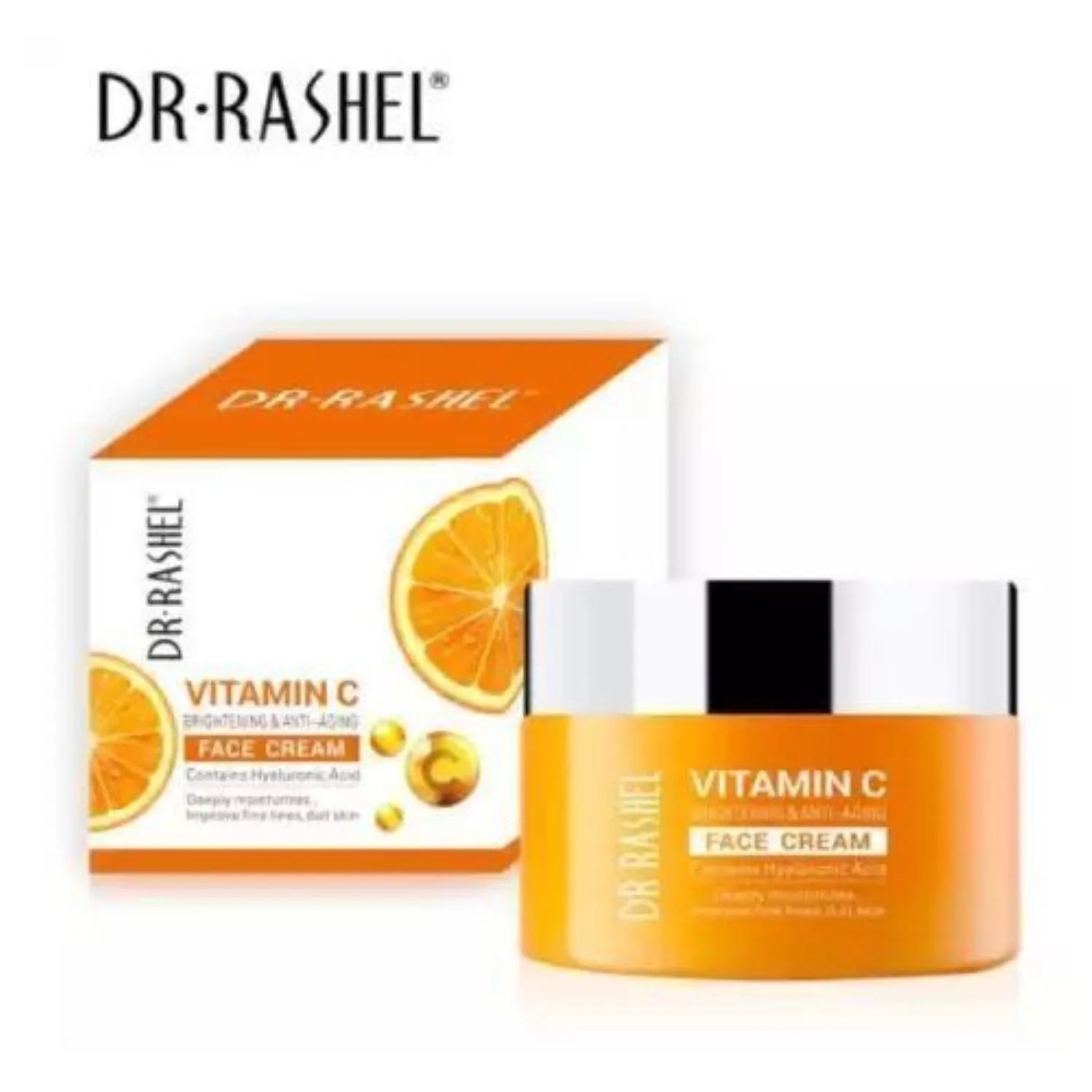 Dr. Rashel Vitamin C Brightening & Anti-Aging Face Cream