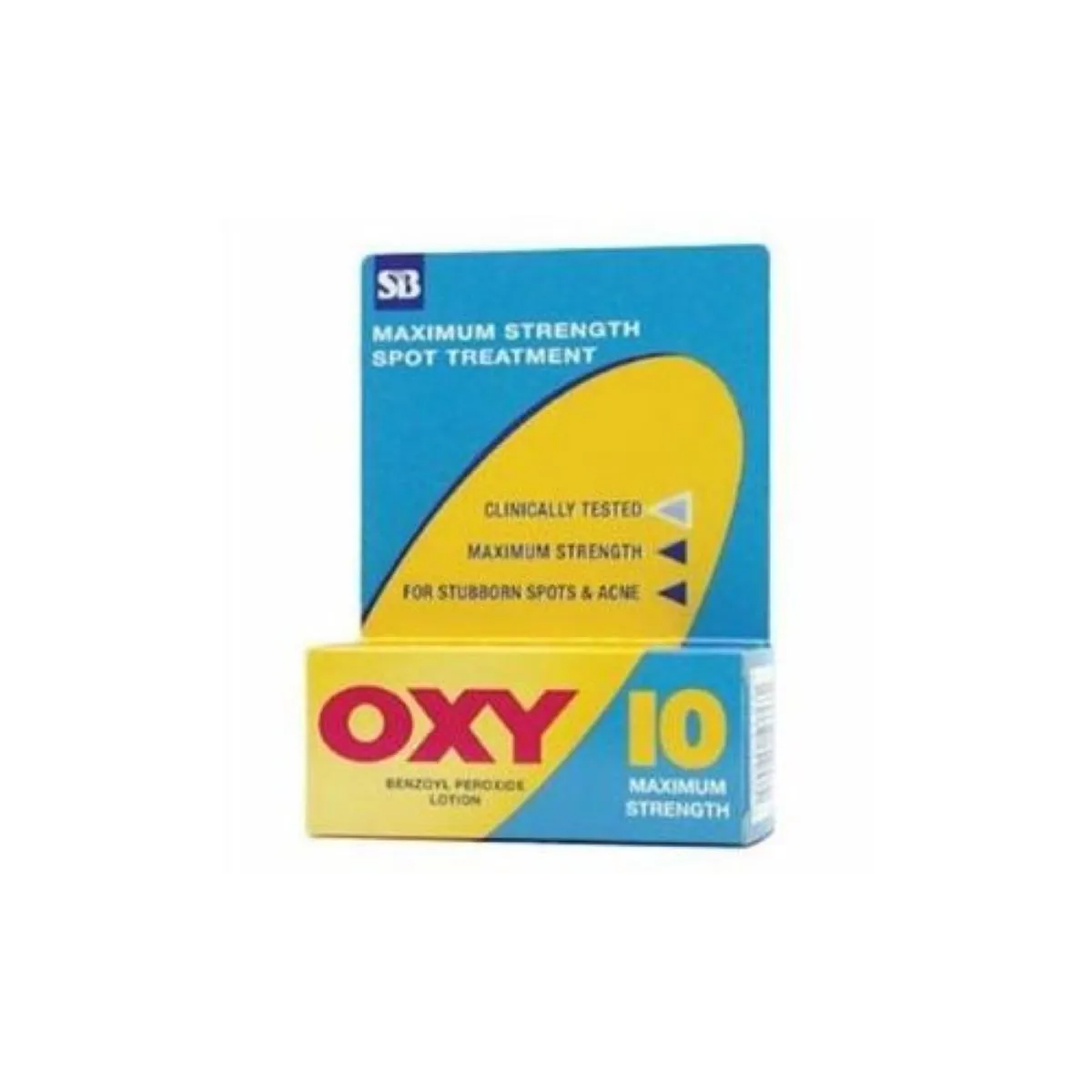 Oxy 10 Benzoyl Peroxide Lotion For Spot & Acne Treatment