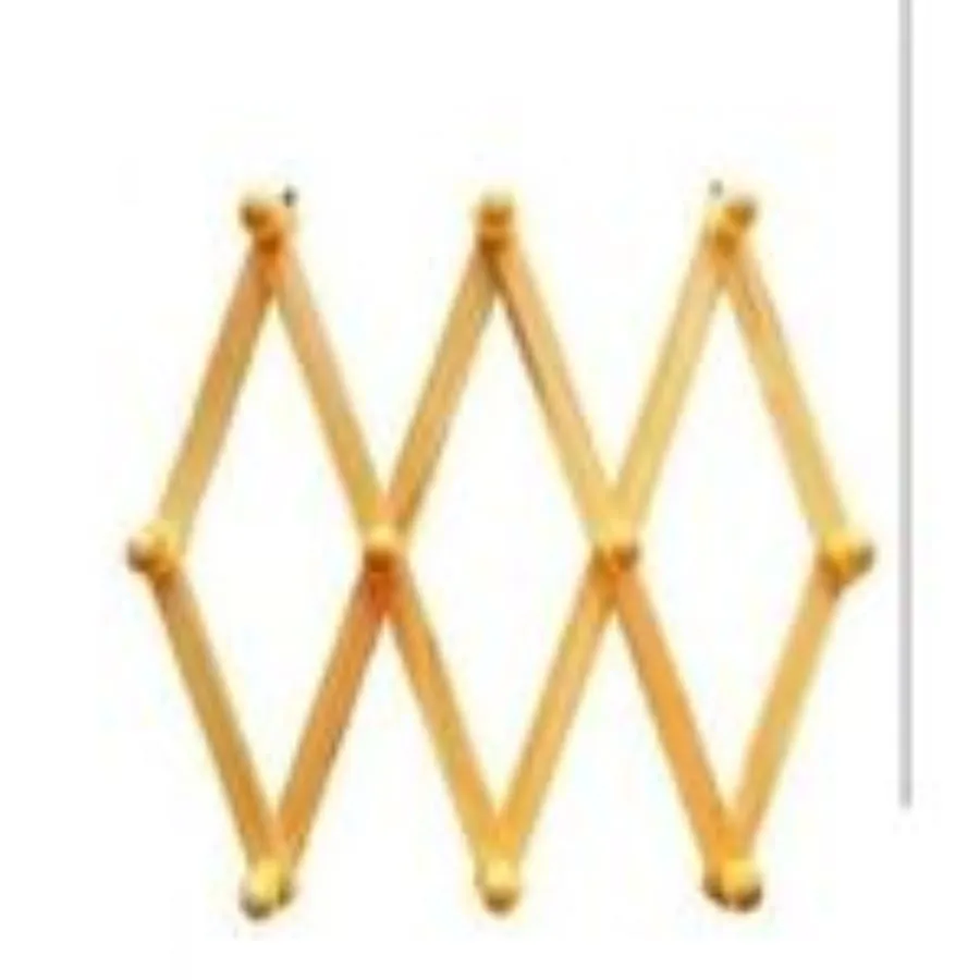 Collapsible Multifunctional Wooden Hanger