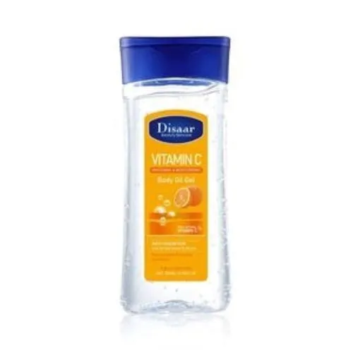 Disaar Moisturizing Vitamin C Body Oil Gel For All Skin 200ml