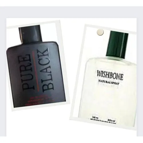 Pure Black And Wishbone Long Lasting Perfume