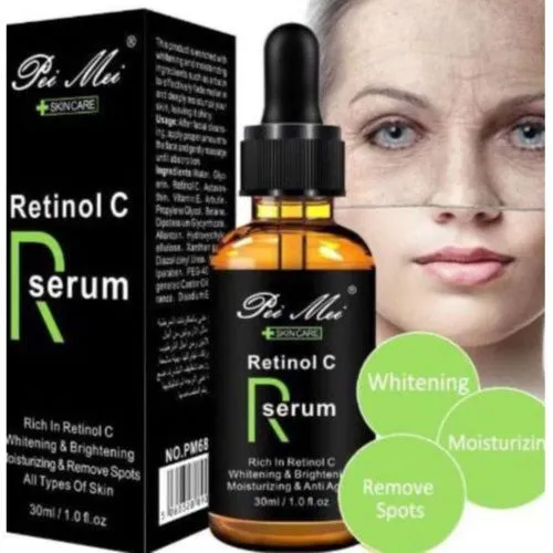 Pei Mei Retinol C Serum Face Anti-Acne Moisturizer, Anti-Aging