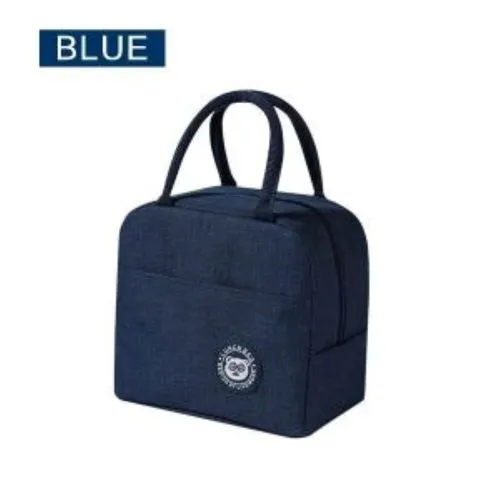 Portable Insulated Thermal Lunch Bag