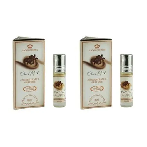Givanas Choco Musk Concentrated Oil 6ml-2units