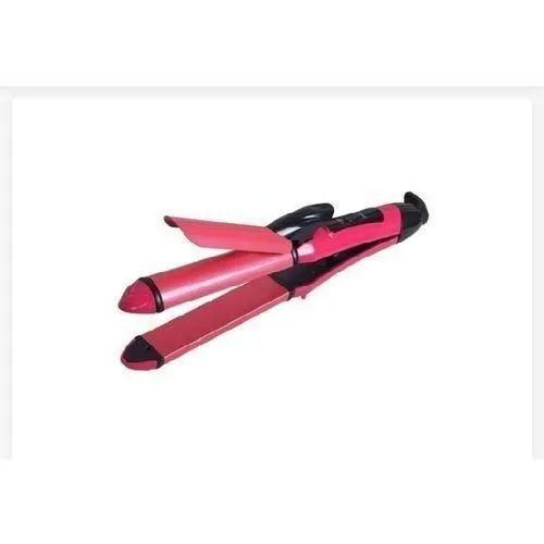 Nova 2 IN 1 HAIR STRAIGHTENER AND CURLER.