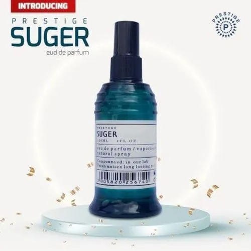 Prestige Unisex Sugar Eau De Parfum Natural Spray -120ml