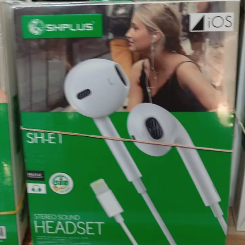 SHPLUS SH-E1 Stereo sound headset