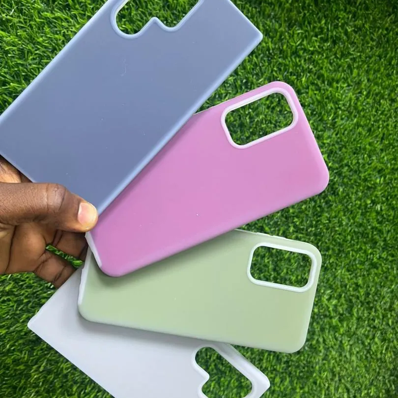 Silicon phone cases for Samsung