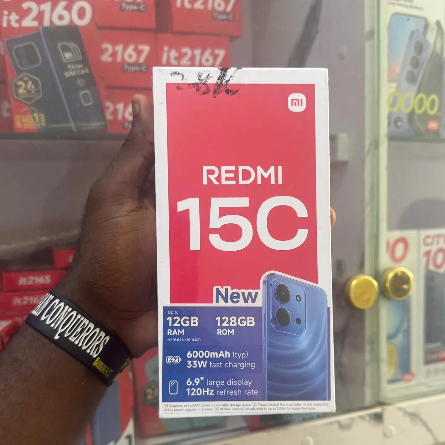 Xiaomi Redmi 15C 128gb/4g ram