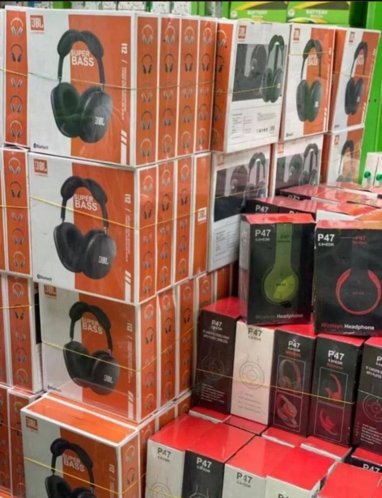JBL Wireless Over-Ear Headphones