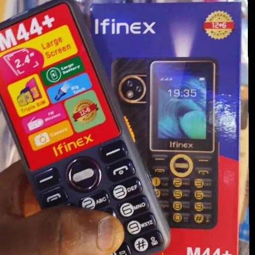 Ifinex M44+ feature phone