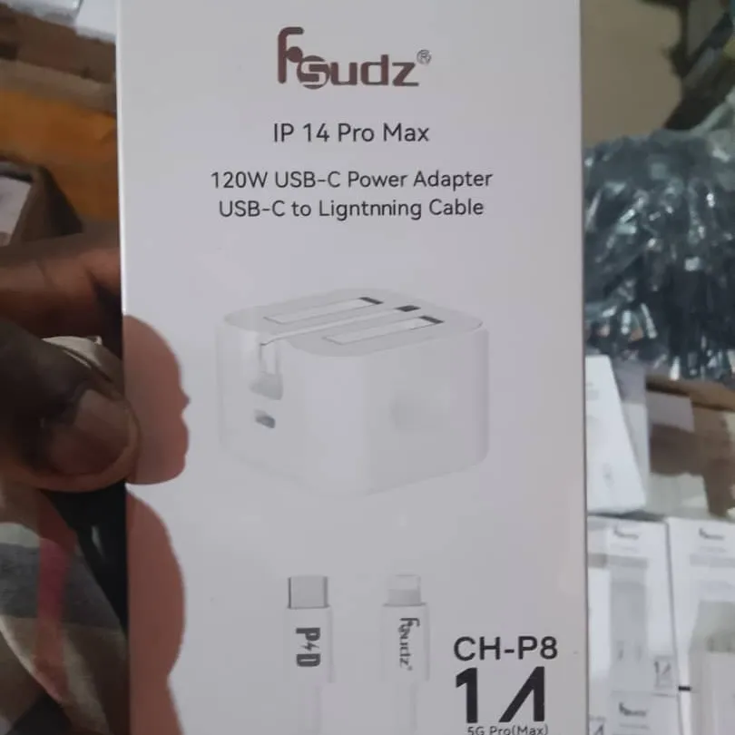 Fsudz 120W USB -C Power Adapter