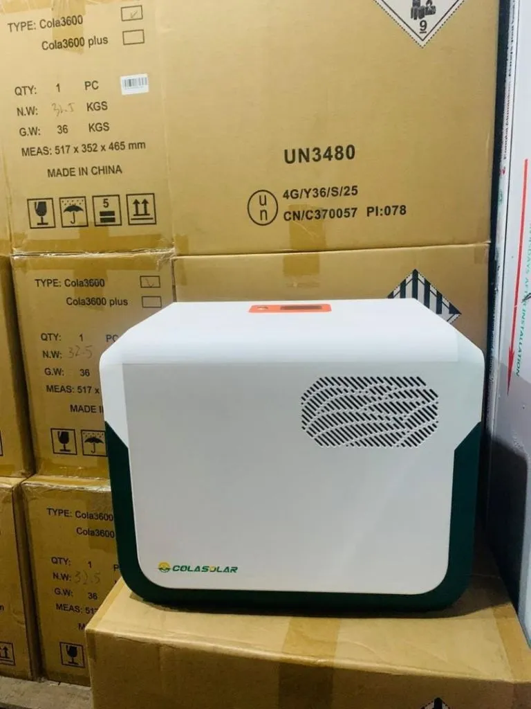 ColaSolar 3600W portable power station