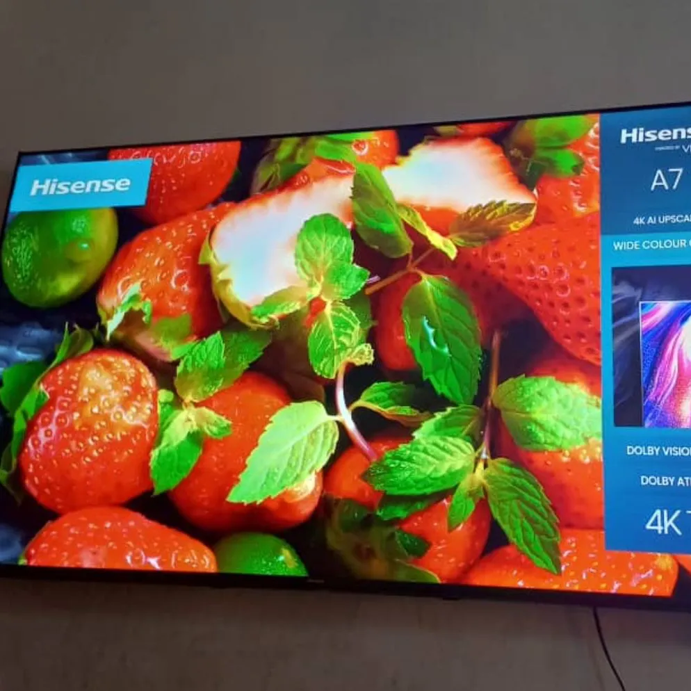 Hisense 50-inch QLED Smart TV